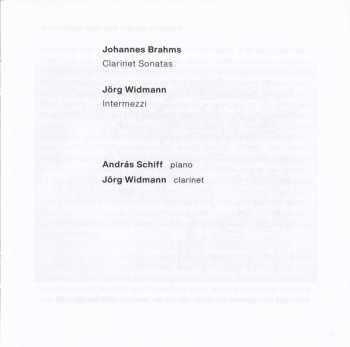 CD Johannes Brahms: Clarinet Sonatas