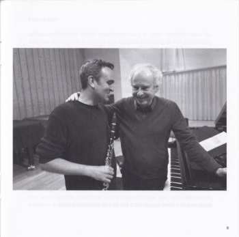 CD Johannes Brahms: Clarinet Sonatas