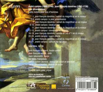 CD Les Folies Françoises: Jesu Amantissime