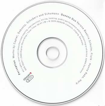 CD Robert Schumann: Perception - Works By Caplet, Debussy, Schubert And Schumann