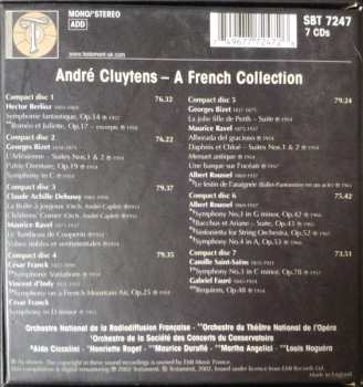 7CD/Box Set André Cluytens: A French Collection
