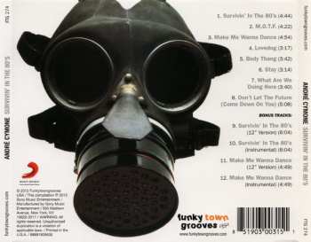 CD André Cymone: Survivin' In The 80's