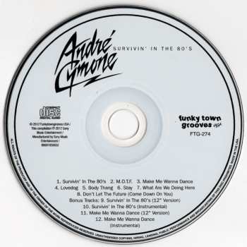 CD André Cymone: Survivin' In The 80's