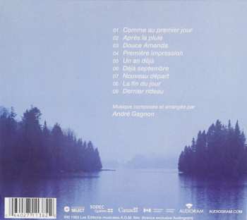 CD André Gagnon: Impressions