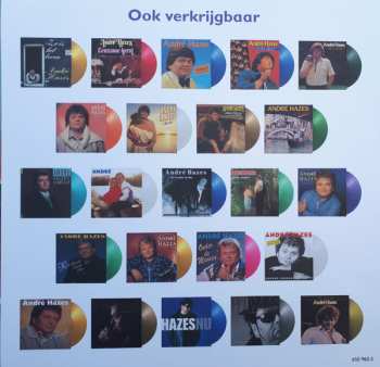 2LP André Hazes: Concertgebouw Live CLR