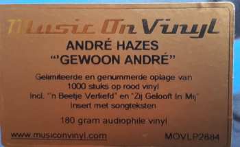 LP André Hazes: Gewoon André LTD | NUM | CLR