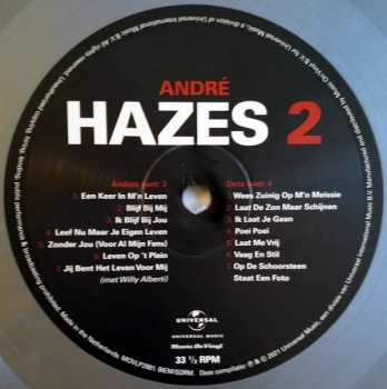 2LP André Hazes: Hazes 2 LTD | NUM | CLR