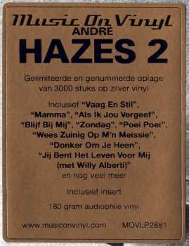 2LP André Hazes: Hazes 2 LTD | NUM | CLR