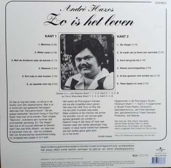 LP André Hazes: Zo Is Het Leven LTD | NUM | CLR