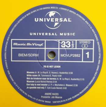 LP André Hazes: Zo Is Het Leven LTD | NUM | CLR