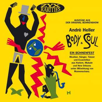 Album André Heller: Body And Soul - Live 1988