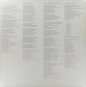 2LP André Heller: Spätes Leuchten