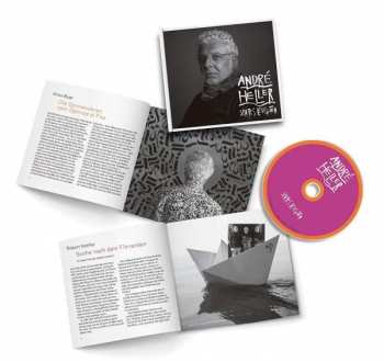 CD André Heller: Spätes Leuchten