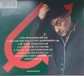 CD André Herzberg: Von woanders her