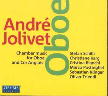 CD Christiane Karg: Chamber Music For Oboe And Cor Anglais