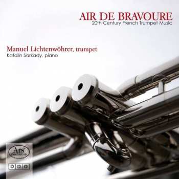 Album André Jolivet: Musik Für Trompete & Klavier "air De Bravoure"