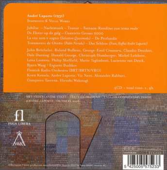 4CD/Box Set Vlaams Radio Koor: Symphonic & Vocal Works