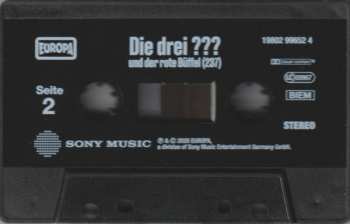 MC André Marx: Die Drei ??? 237 - Und Der Rote Büffel