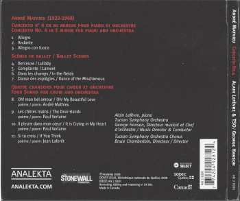 CD George Hanson: Concerto No.4 • Orchestral Works