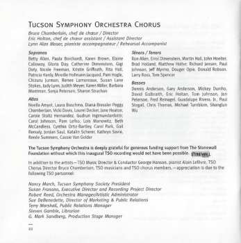 CD George Hanson: Concerto No.4 • Orchestral Works
