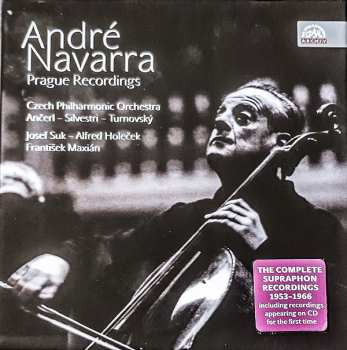 5CD/Box Set André Navarra: Prague Recordings