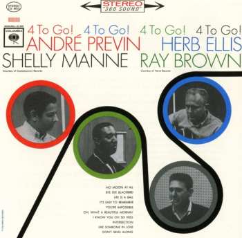 CD Herb Ellis: 4 To Go!