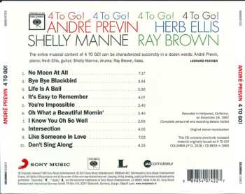 CD Herb Ellis: 4 To Go!