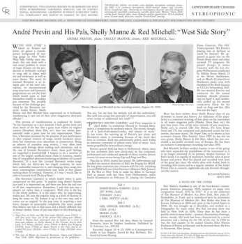 LP André Previn & His Pals: West Side Story