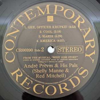 LP André Previn & His Pals: West Side Story