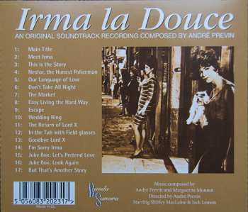 CD André Previn: Irma La Douce