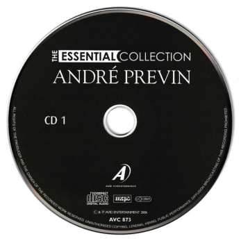2CD André Previn: The Essential Collection 