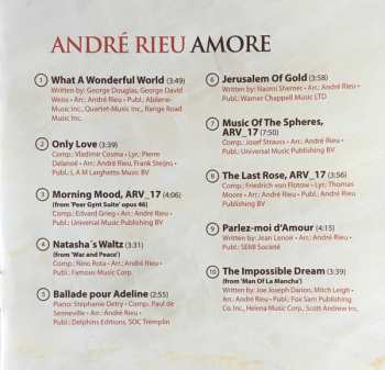 CD André Rieu: Amore