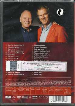 DVD André Rieu: And The Waltz Goes On - Vienna, City Of My Dreams
