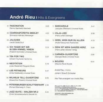 CD André Rieu: André Rieu I (Hits & Evergreens)