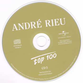 5CD André Rieu: André Rieu Top 100