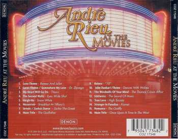 CD André Rieu: At The Movies