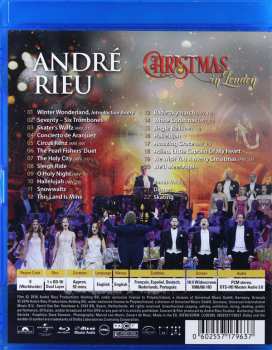 Blu-ray André Rieu: Christmas In London