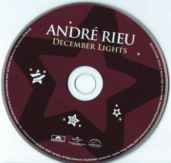 CD André Rieu: December Lights
