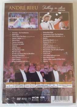 DVD André Rieu: Falling In Love In Maastricht