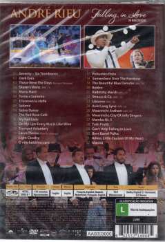 DVD André Rieu: Falling In Love In Maastricht