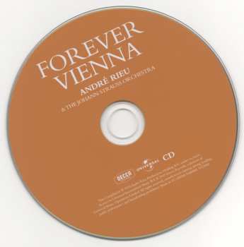 CD/DVD André Rieu: Forever Vienna