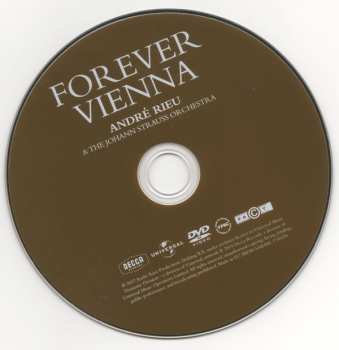 CD/DVD André Rieu: Forever Vienna