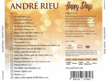CD/DVD André Rieu: Happy Days DLX