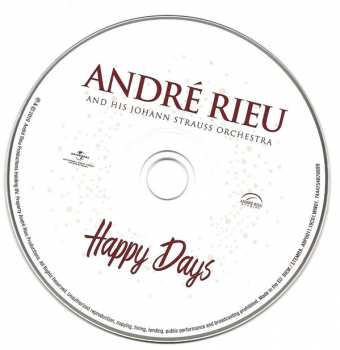 CD/DVD André Rieu: Happy Days DLX