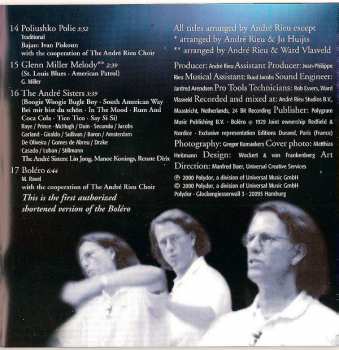 CD André Rieu: La Vie Est Belle