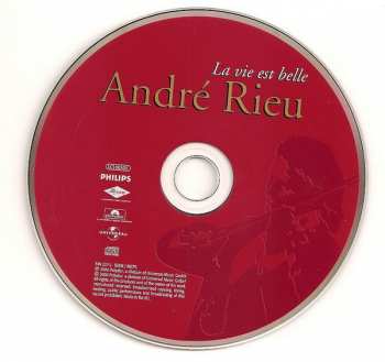 CD André Rieu: La Vie Est Belle