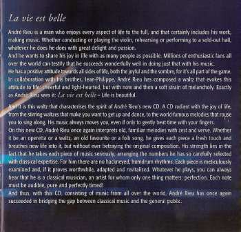 CD André Rieu: La Vie Est Belle