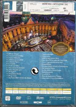 DVD André Rieu: Live In Vienna