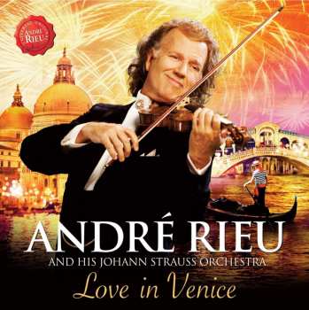 CD/DVD André Rieu: Love In Venice