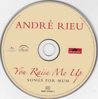 CD André Rieu: You Raise Me Up 